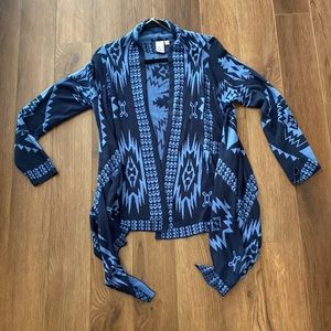 Sweater jacket. Selling as a Large but label says XL.